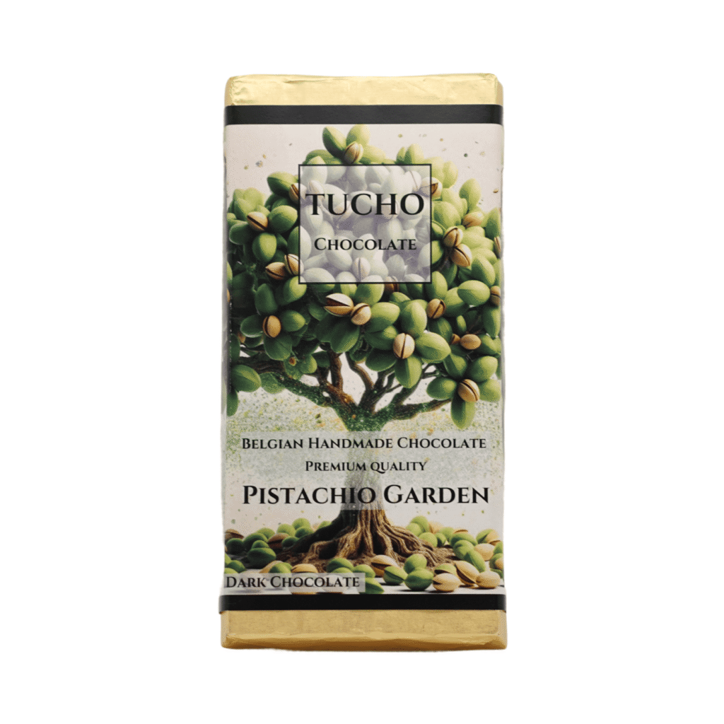 Tucho Chocolate Pistachio Garden (Dark Chocolate)