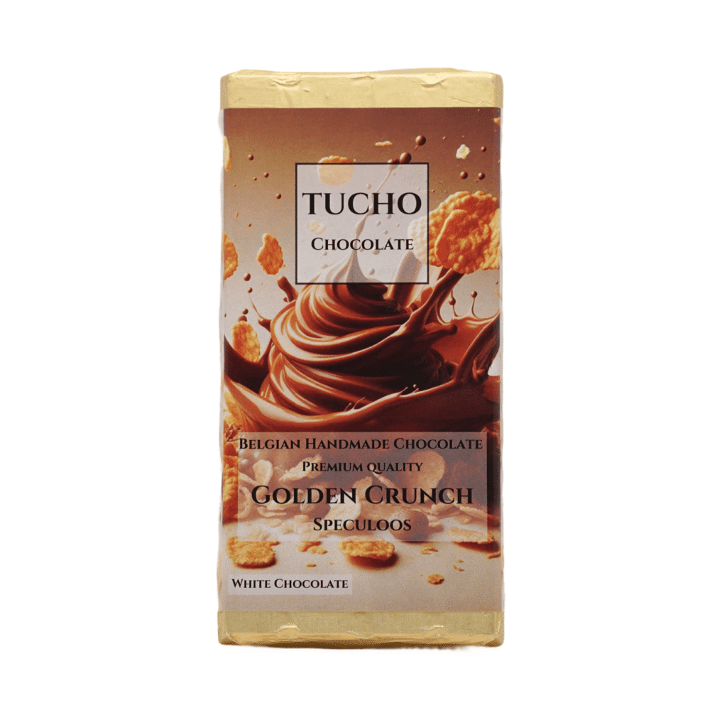 Tucho Chocolate Golden Crunch