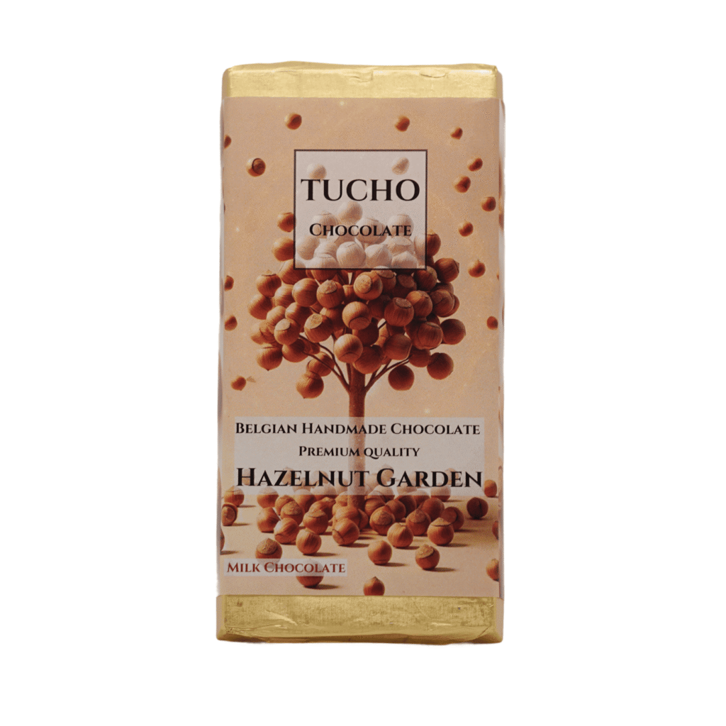 Tucho Chocolate Hazelnut Garden