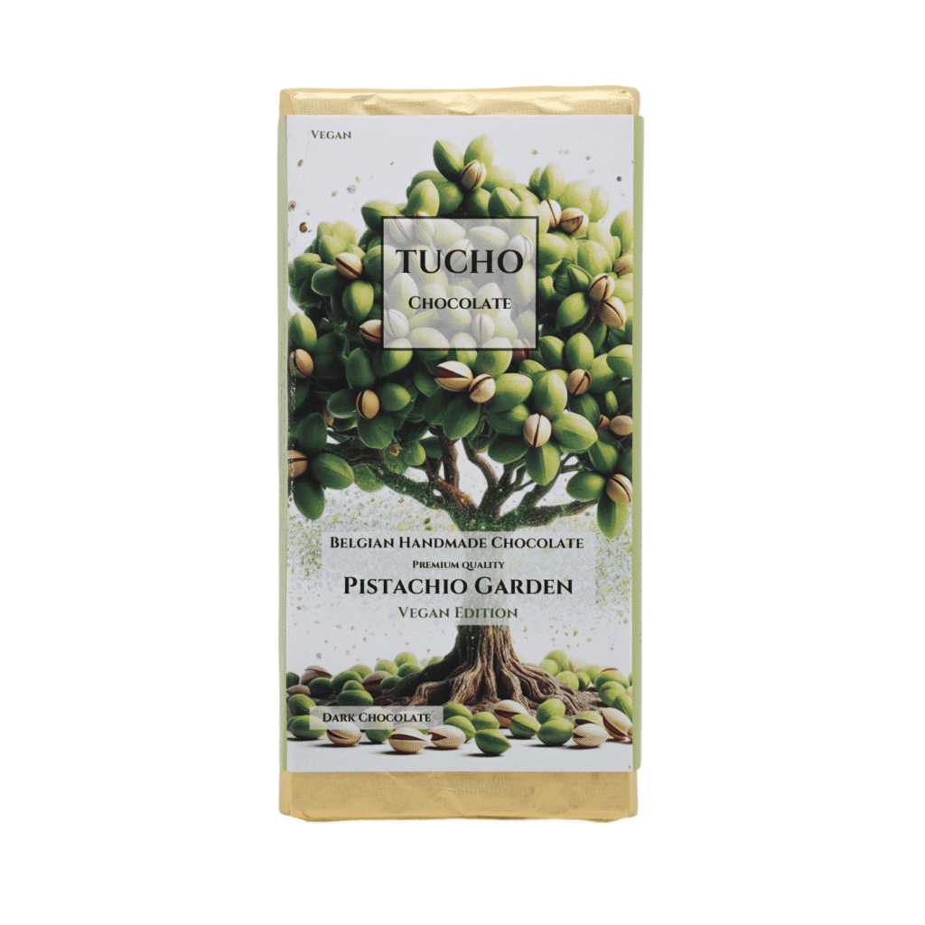 Tucho Chocolate Pistachio Garden Vegan (dark)