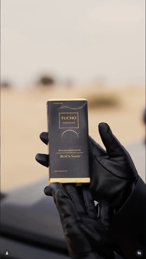 Black Sand Chocolate